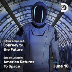 Nasa  SpaceX:    / NASA and SpaceX: Journey to the Future (2020) HDTV 1080i