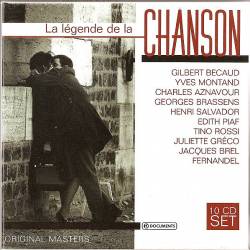 La legende de la Chanson (10CD Box) (2005) FLAC