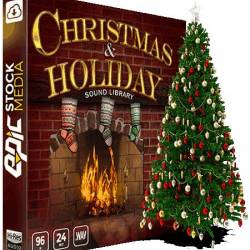 Epic Stock Media - Christmas / Holiday Sound Effects Library (WAV)