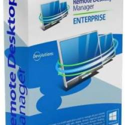 Remote Desktop Manager Enterprise 2020.3.22.0