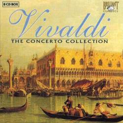 Trevor Pinnock - Vivaldi - The Concerto Collection (8 CD Set) Mp3