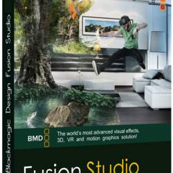 Blackmagic Design Fusion Studio 17.0 Build 43