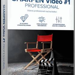 Franzis SHARPEN Video #1 professional 1.19.03607 + Portable