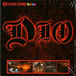 Dio - 5 Classic Albums (2017) FLAC - Heavy Metal!