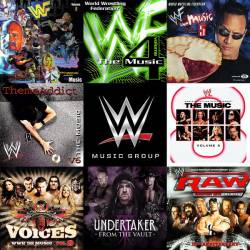 WWF - WWE: Music Collection (8CD) (1997-2016)