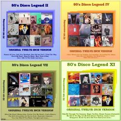 80's Disco Legend. Vol 01-11 (2008-2009) MP3