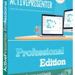 ActivePresenter Professional Edition 8.5.4