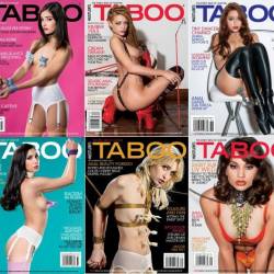   - Hustler's Taboo 1-12 (January-December 2019) PDF.  2019 -  , extreme fetish, sadist, masochist, S&M, BDSM, kinky reader!