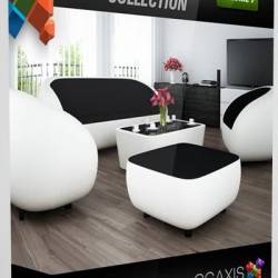 CGAxis Models Volume 7 Furniture