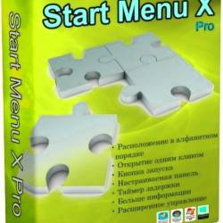 Start Menu X Pro 7.33