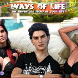   / Ways of Life v.0.88 (2022) (English, Russian, Italian) - MILF, Anal sex, Footjob, Oral sex, Vaginal sex, Group sex, Sex games, Erotic quest,  !