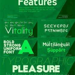 Nsai font family