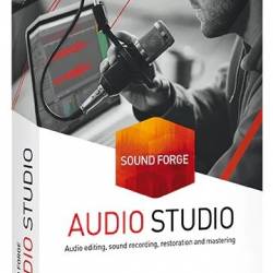 MAGIX SOUND FORGE Audio Studio 16.1.0.47 (x86/x64) [Multi]