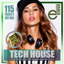 E-Dance Clubbing Tech House (2022) Mp3 - Pop, Tech House, Electro!