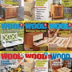   - Wood Magazine 279-286 (January-December 2022) PDF.  2022 -            !