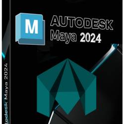 Autodesk Maya 2024.1 Build 24.1.0.4816 by m0nkrus