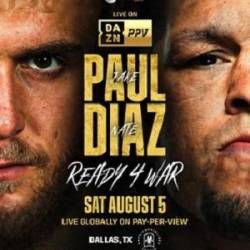 ake Paul vs Nate Diaz /      / DAZN HD (05.08.2023) , WEB-DL HD/1080p