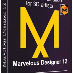 Marvelous Designer 12 Personal 7.2.209.43690