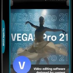 MAGIX Vegas Pro 21.0 Build 187 Portable by 7997 (En)