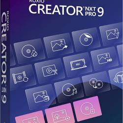 Roxio Creator NXT Pro 9 22.0.190.0