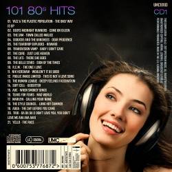 101 80s Hits (5CD) (2017) OGG - Electronic, Pop, Rock