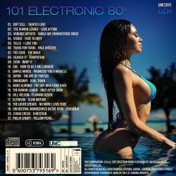 101 Electronic 80s (5CD) (2017) OGG - Electronic, Hip Hop, Jazz, Rock