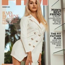 FHM UK  February 2024