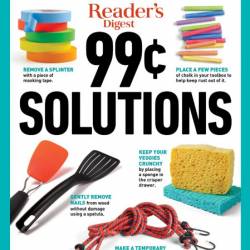 Reader's Digest 99 Cent Solutions: 1465 Smart & Frugal Uses for Everyday Items - R...