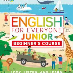 English for Everyone Junior Beginner's Course Practice Book - DK