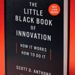 The Little Black Book of Innovation, With a New Preface: How It Works, How to Do It - Scott D. Anthony