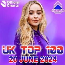 The Official UK Top 100 Singles Chart (20-June-2024) (2024) - Pop, Dance, Rock, Hip Hop, RnB