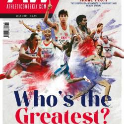 Athletics Weekly - July 2024