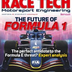 Race Tech - Issue 285 - August 2024