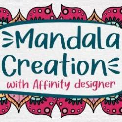 Mandala Creation With Affinity Designer