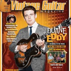 Vintage Guitar - July 2024