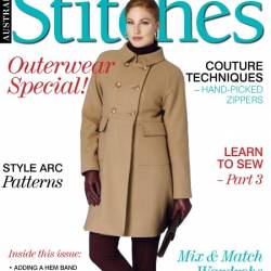 Australian Stitches - Volume 32 Issue 1 2024