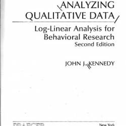 Analyzing Qualitative Data - Alan Bryman