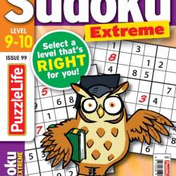 PuzzleLife Sudoku Extreme - Issue 99 2024