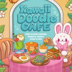 Kawaii Doodle Caf&#233;: Learn to Draw Adorable Desserts, Snacks, Drinks & More - Faith Varvara