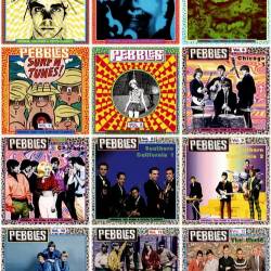 Pebbles Vol. 1-2-3-4-5-6-7-8-9-10-11-12 (1992-2007) FLAC - Punk Rock, Garage Rock, Glam Rock, Psychedelic Rock, Heavy Metal, Thrash Metal