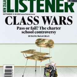 New Zealand Listener - 9 September 2024