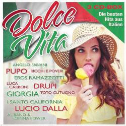 Dolce Vita: Die besten Hits aus Italien (3 CD-Box) FLAC - Pop, Disco, Italo Disco!