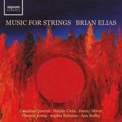 Brian Elias Music for Strings (2024) FLAC - Classical