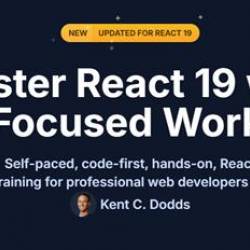 Epic React - Learn React 19 with Epic React v2