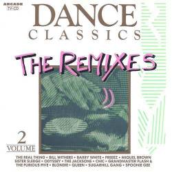 Dance Classics - The Remixes Volume 2 (1989) FLAC - House, Hip Hop, Disco