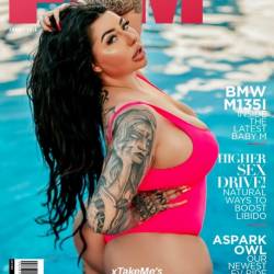 FHM Sweden  August 2024