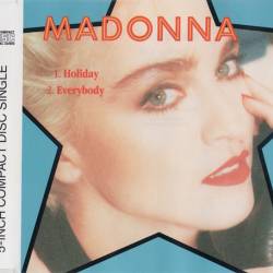 Madonna - Holiday / Everybody (1990) FLAC