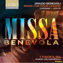 I Fagiolini - Orazio Benevoli: Missa Benevola (2024)