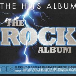 The Hits Album - The Rock Album (4CD) Mp3 - Rock!