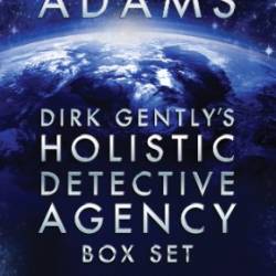 Dirk Gently's Holistic Detective Agency Box Set: Dirk Gently's Holistic Detective Agency and The Long Dark Tea-Time of the Soul - Douglas Adams